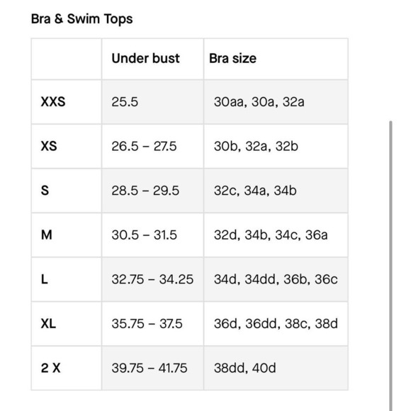 Everlane The Perform Bra® XS - Picture 5 of 5